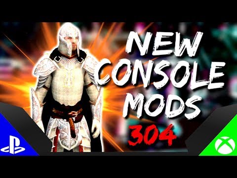Skyrim Special Edition: ▶️5 BRAND NEW CONSOLE MODS◀️ #304 (PS4/XB1/PC)