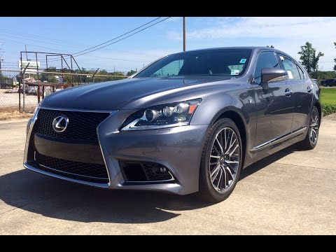 2014 Lexus LS 460 F Sport Start Up, Exhaust and In Depth Review
