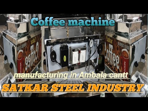 Espresso Coffee Machine