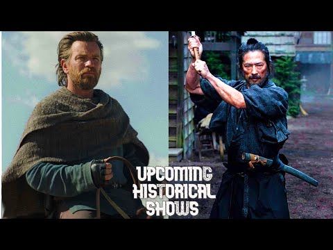 Top 5 UPCOMING Historical Shows You Probably Didn't Know About !!!