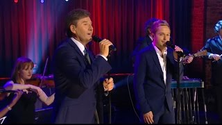 Daniel O&#39;Donnell &amp; Derek Ryan - God&#39;s Plan | The Late Late Show | RTÉ One