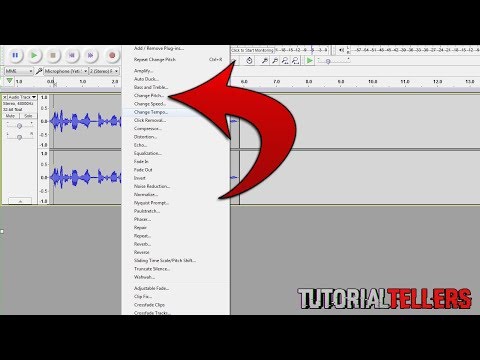 How to Make Your Voice Sound Deeper In Audacity