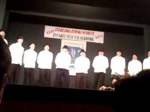 KUS Bratstvo (Hajdusica): Muzska spevacka skupina - (Pri Velkej Pijave - Mam ja moju milu) 2013