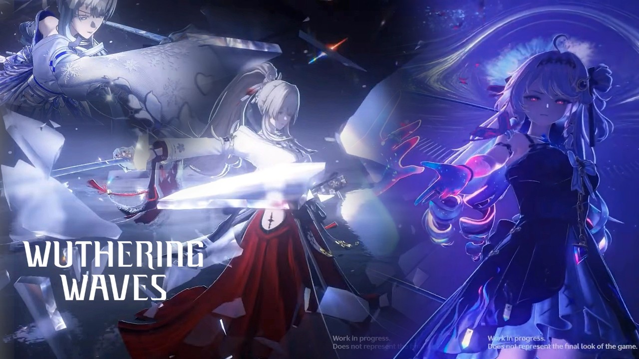 Exclusive First Look at Hiyuki & Denia in Wuthering Waves Shorts Gameplay!