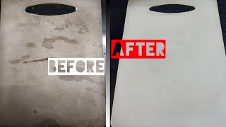 How to clean plastic chopping board | Kitchen tips | How to remove stains from plastic cutting board