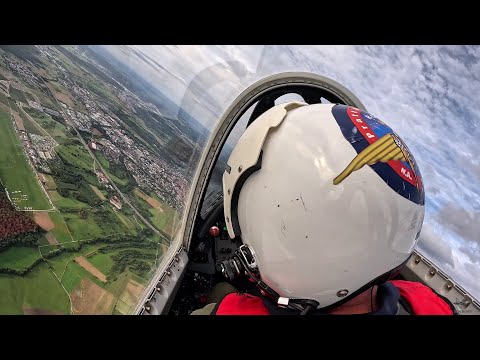 What It Feels Like to Fly an Airshow Display | North American T-28D Cockpit POV | Hahnweide 2025