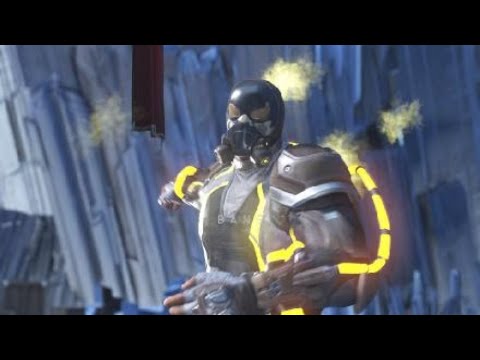 Injustice 2 Bane VS Black Manta