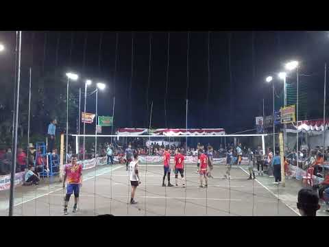 SET 3//GAMA(YUDI,TOTOK,ARJO CS) VS BINA TARUNA(ALIF,TEJO,ZAKI CS)//SIMBARJAYA//VOLI NDESO KLATEN