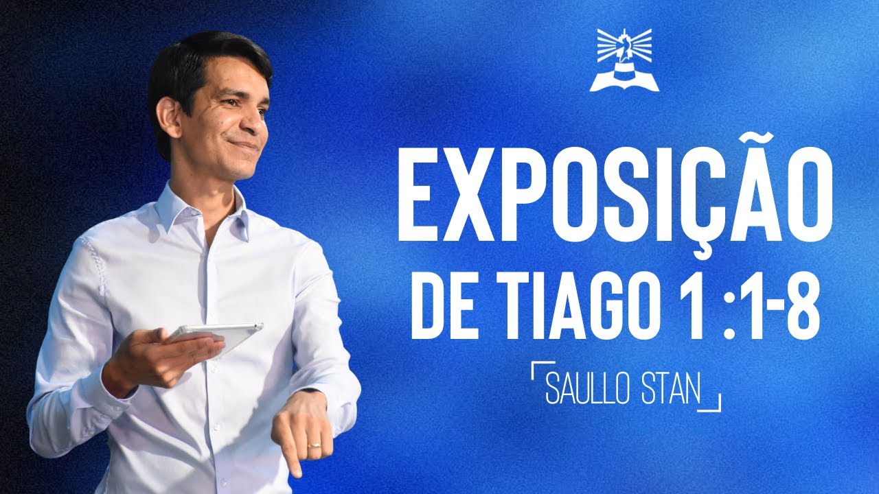 Culto de Santa Ceia |Expo. Tiago 1: 1-8 | 05.01.2025 | Pr. Saullo Stan