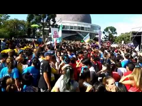 JRJ 2016: ¨Tu abrazo es mi lugar¨