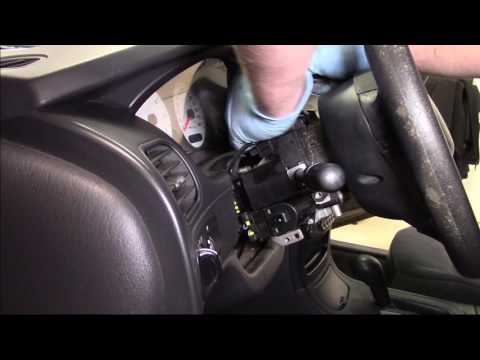 Combination Switch Installation - Dodge, Chrysler, Plymouth 2.7L