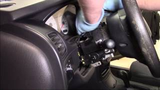 Combination Switch Installation - Dodge, Chrysler, Plymouth 2.7L