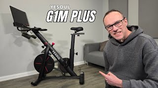 YESOUL G1M PLUS Fitness Bike | A Runner's Review