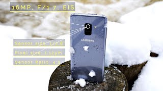 Samsung Galaxy A8 (2018) Camera Review (in-depth)