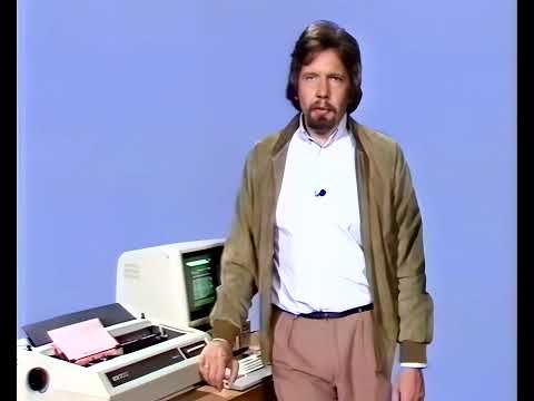 Microprozessor Microcomputer Folge 3 - Computer in der Dienstleistung