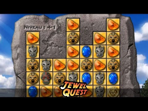 JEWEL QUEST 2 – Level 4-1 (Grenard's Revenge)