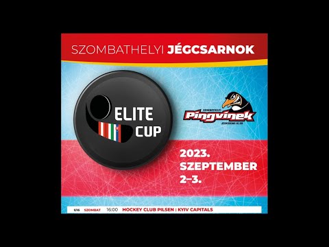 U16 Elite Cup tournament, Hockey Club Pilsen - Kyiv Capitals