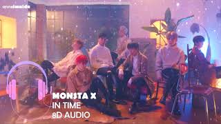 [8D] MONSTA X (몬스타엑스) - In Time | Use Headphones