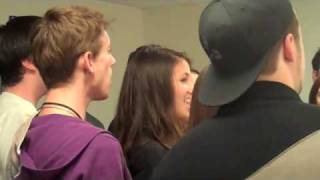 &quot;Halo&quot; Pitch Slapped backstage at 2010 ICCA finals