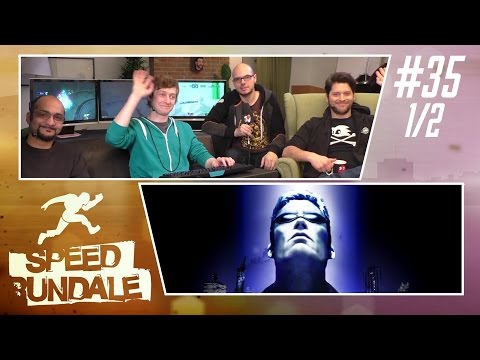 [1/2] Deus Ex mit Heinki, Sia, Simon und Gregor | Speedrundale | 12.03.2016