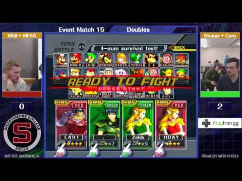 Event Match 15: Widl/MFSA (Red) vs Stango/Corn (Green) - Losers Semis