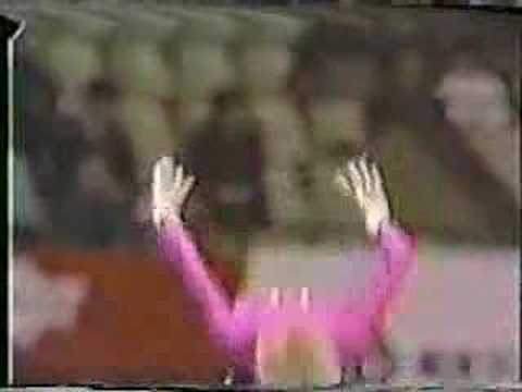 Ulrike Klotz - 1985 Chunichi Cup EF - Floor Exercise