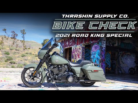 Bike Check - 2021 Harley-Davidson Road King Special