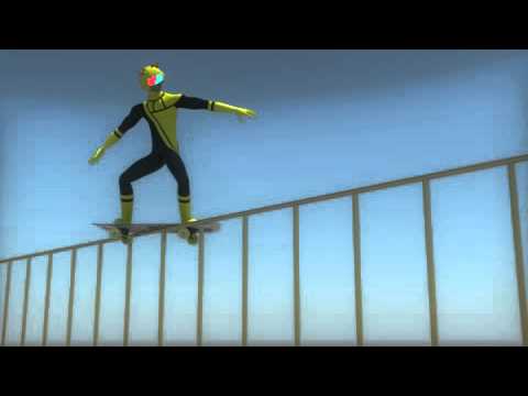 Mituna grind animation