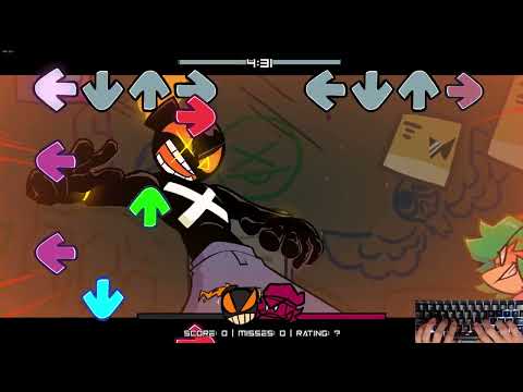 FNF Funkin Aside Whitty - Bomblitz (FC) (4k)