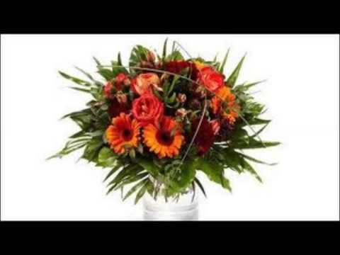 "Giv mig en Blomst, mens jeg lever" af Ingeborg Næstved, reciteret af visemanden