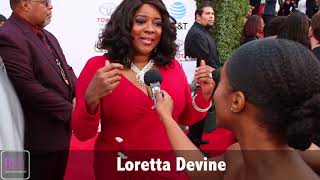 Loretta Devine @ the 2018 Image Awards | Black Hollywood Live