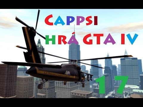Cappsi hrá GTA IV [SK] ep. 17 - Konečne poriadne preteky (FullHĐ)