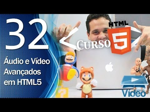 Curso de HTML5 32 Áudio e Vídeo Avançados by Gustavo Guanabara
