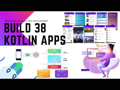 Master Android App Development with Kotlin – Complete Beginner to Advanced Course