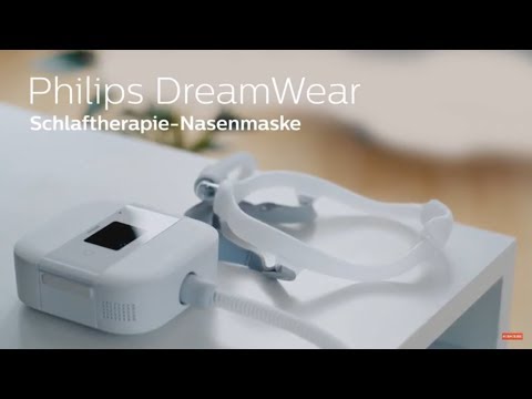 Erfahrungen mit der DreamWear Nasenmaske von Philips Respironics