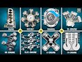 Learn About Every Engine Layout In Just One Video V W X U H Engines