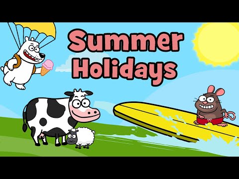 Holiday Farm Kids Song for Children - Family Vacation Song | Hooray Kids Songs - Kids Holiday