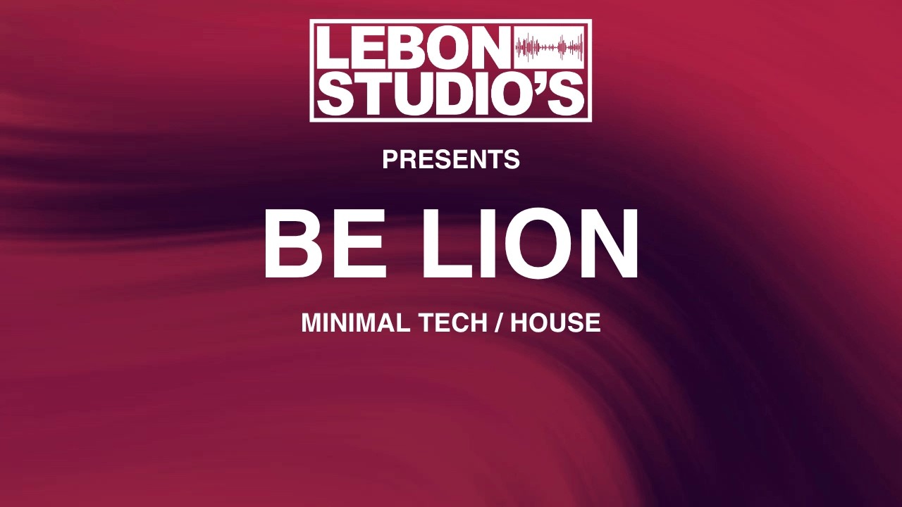 Be Lion Live Set – No Smile Just Groove