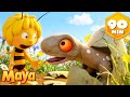 Maya Hatches an Egg! 🥚🦎 Maya The Bee 🐝 Full Episode | Cartoons and Videos For Kids DEFAULT Thumbnail