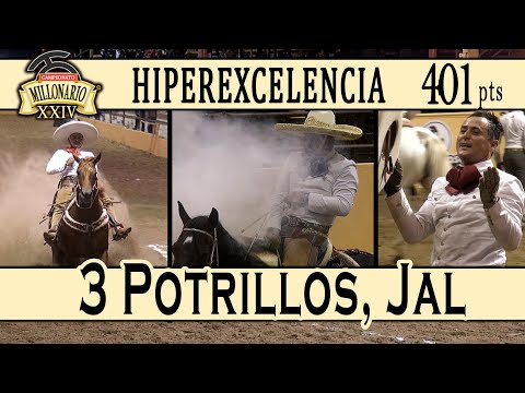 3 FOLLS - 401 HyperExcellence pts! - 2021 THV Millionaire Championship