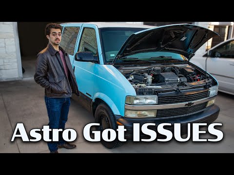 If You Own a Chevy Astro, You NEED to be Aware of These ISSUES!