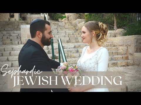 Jewish Orthodox Wedding in Israel | Our Sephardic Jewish Wedding