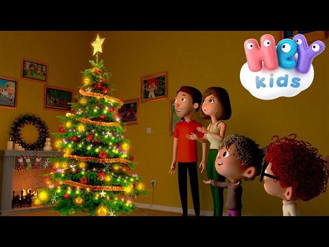 Karácsonyfa Díszítés 🎄 Karácsonyi dalok gyerekeknek | HeyKids