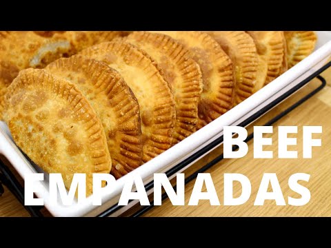 RECIPE: Beef Empanadas | SO EASY and DELICIOUS | COOKINGWITHELVEE