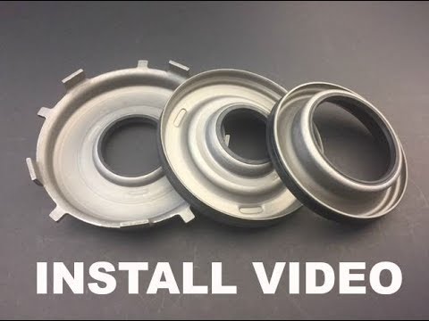 700R4 4L60E 4L65E Transmission Input Drum Molded Piston Set Install HOW TO