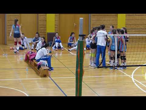 2018. Pokal Savinjske doline - Vizurine ajkulice - utakmica 2 - 1. set