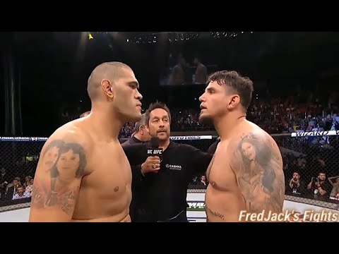 Frank Mir vs Antonio Silva Highlights (Vicious TKO & UPSET) #ufc