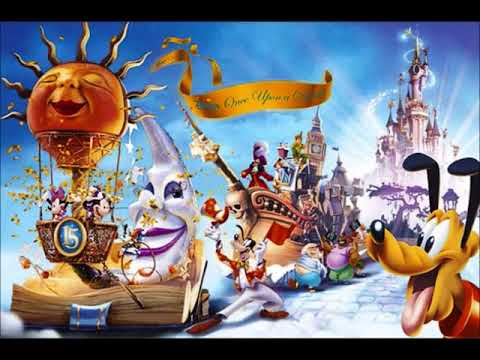 Disney's Once Upon a Dream Parade (Full Attraction Mix) (High Tone)