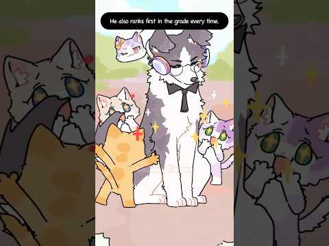 The Man In Mint's Heart #Shikentoons #dog #animation