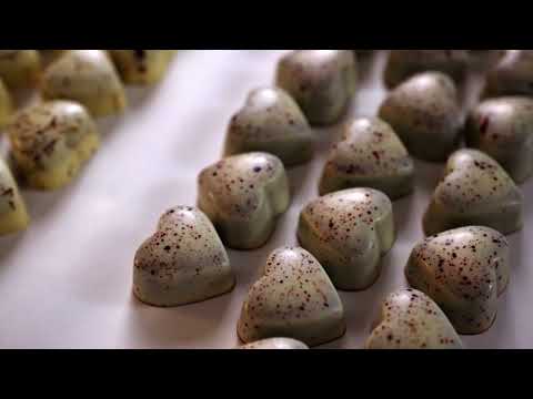 Chocolove Valentine Collection Tiramisu and Cherry Bon Bons